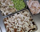 きのこたっぷり保存食作り方1写真