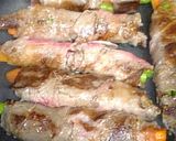 肉まきまきロ-ル☆作り方2写真