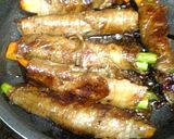 肉まきまきロ-ル☆作り方3写真