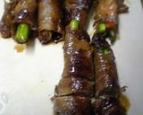 肉まきまきロ-ル☆作り方4写真