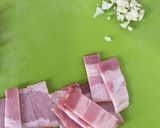 簡単！生ハムのペペロンチーノ作り方3写真
