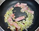 簡単！生ハムのペペロンチーノ作り方6写真