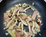 簡単！生ハムのペペロンチーノ作り方7写真