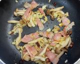 簡単！生ハムのペペロンチーノ作り方8写真