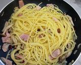 簡単！生ハムのペペロンチーノ作り方11写真