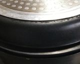 無水鍋で炊く　栗のお赤飯作り方11写真