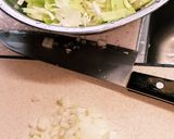 キャベツとかにかまのさっぱりサラダ作り方1写真