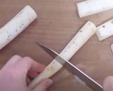 ごぼうチップス(青のり塩味)作り方1写真