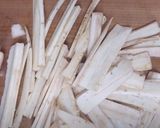 ごぼうチップス(青のり塩味)作り方2写真