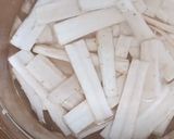 ごぼうチップス(青のり塩味)作り方3写真