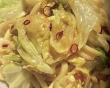 ピリ辛うどん作り方4写真