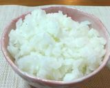 無水鍋で炊く　栗のお赤飯作り方14写真
