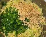 スパイスで作るオートミールお好み焼き作り方5写真