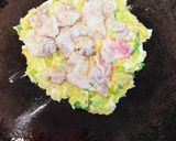 スパイスで作るオートミールお好み焼き作り方7写真