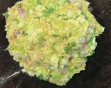 スパイスで作るオートミールお好み焼き作り方8写真