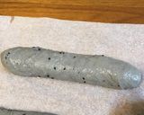 セサミンたっぷり黒煉胡麻入り黒パン♫作り方6写真