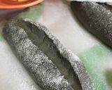 セサミンたっぷり黒煉胡麻入り黒パン♫作り方7写真