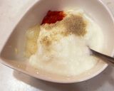 ガーリックマヨソース作り方1写真