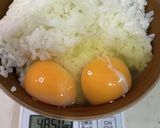 ほりにし＆ラードで炒めた黄金卵チャーハン作り方2写真