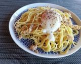 失敗なし！パスタ☆親子カルボナーラ作り方6写真