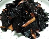 アラメ２(佃煮風に煮てみました)作り方8写真