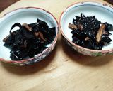 アラメ２(佃煮風に煮てみました)作り方9写真