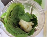 しそ ジェノベーゼ作り方1写真