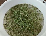 しそ ジェノベーゼ作り方3写真