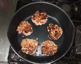 いか玉ねぎハンバーグ♪産後の体力低下に作り方7写真
