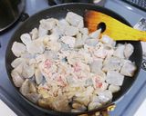 味しみしみ豚コンニャク作り方5写真