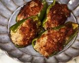 ピーマンの挽肉詰め＊お弁当にも作り方11写真