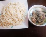 簡単☆グリーンカレーの冷やしうどん作り方3写真