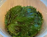消費&保存に美味しいシソの塩・醤油漬け作り方3写真