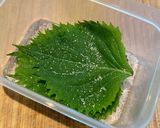 消費&保存に美味しいシソの塩・醤油漬け作り方4写真