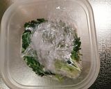 ご飯のお供に☆大葉の塩漬け作り方4写真