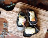 セサミンたっぷり黒煉胡麻入り黒パン♫作り方11写真