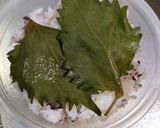 ご飯のお供に☆大葉の塩漬け作り方5写真