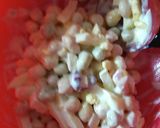 ミックスビーンズのマヨ玉子和え♪作り方3写真
