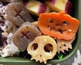 ハロウィンに♪お墓こんにゃく作り方3写真