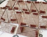 材料2つで☆チョコクロワッサン作り方4写真