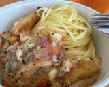 コンビニ食材で！サバとポテトのチーズ焼き作り方13写真
