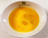 キャベツとわかめのかき玉汁作り方5写真