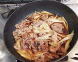 牛肉とごぼうの炒め物作り方3写真