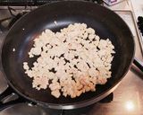 鶏そぼろ作り方1写真