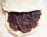あんこ ねじりパン作り方5写真