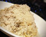 マッシュルームのクリームパスタ作り方9写真