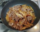 あわせで作る肉じゃが作り方1写真