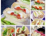 野菜たっぷりサンド作り方10写真