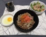 白滝牛丼作り方6写真