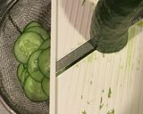 きゅうりとワカメの酢の物作り方2写真